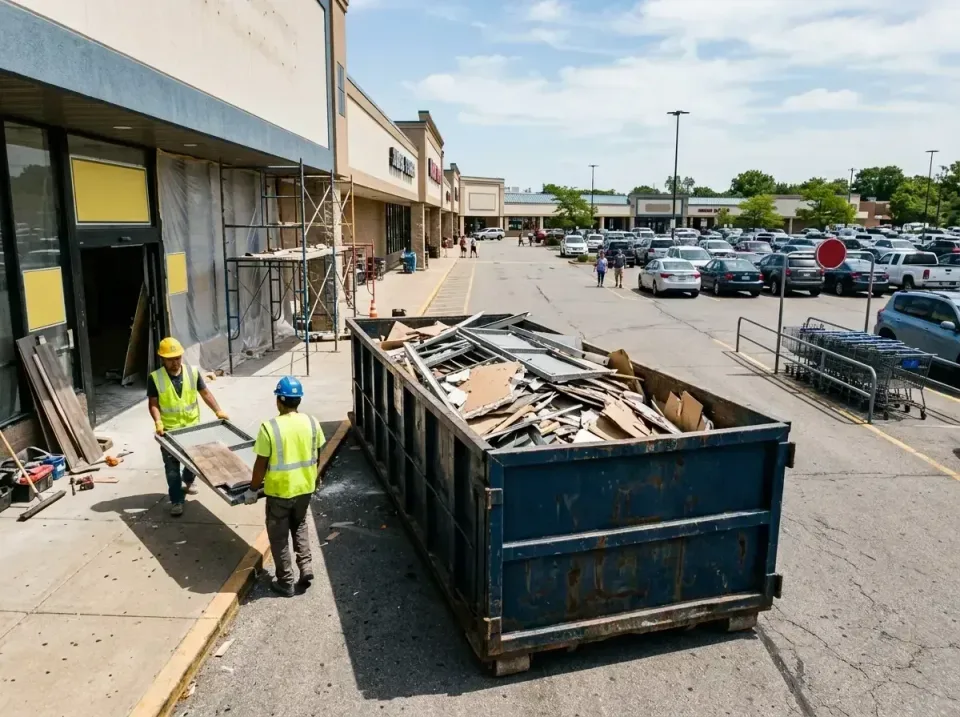 retail-store-renovation-debris-003 — frequently asked questions, Roll-off Dumpster Rentals in Kensington, CA